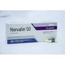 Picture of Nervalin 50 Capsule